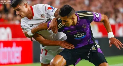 Sevilla vs Valladolid <br>Spania - LaLiga <br>24 Septembrie 2024