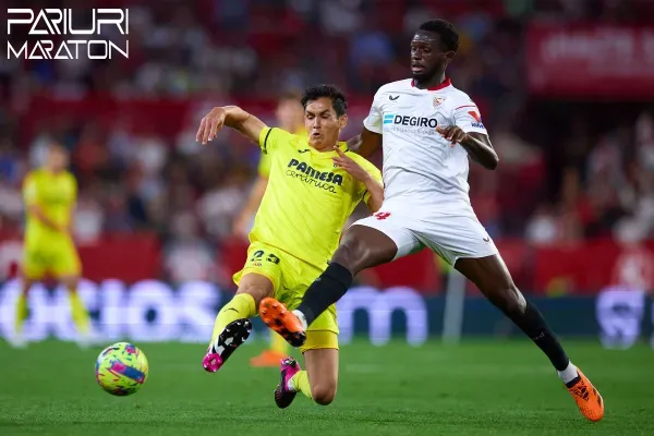 Sevilla vs Villarreal <br>Spania - LaLiga <br>23 August 2024