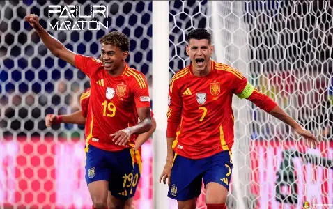 Spania vs Georgia <br>  EURO 2024 <br> 30 Iunie 2024
