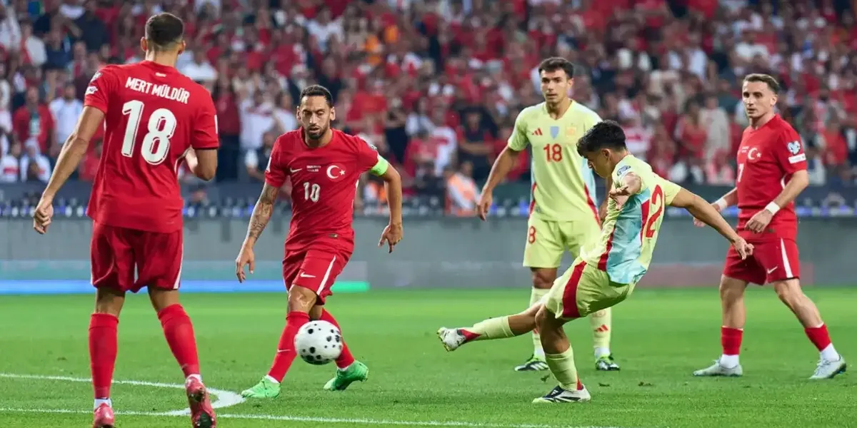 Spania vs Turcia <br>CM 2026 - Calificari <br>18 Noiembrie 2025