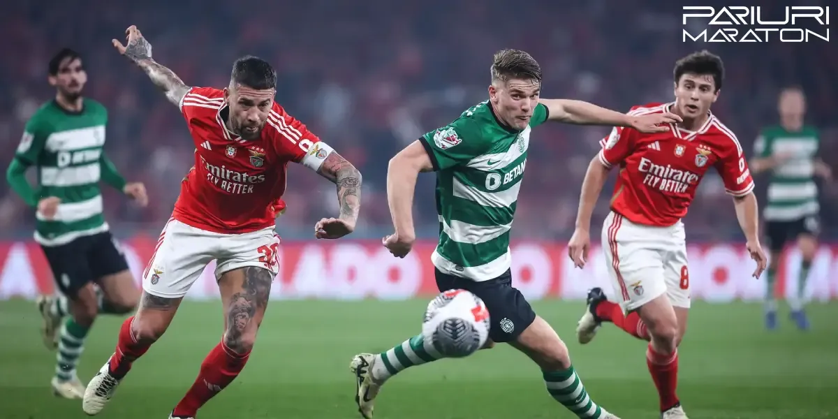 Sporting vs Benfica <br>Portugalia - Primeira Liga <br>29 Decembrie 2024