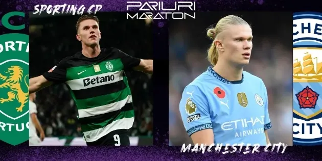Sporting vs Man.City <br>Liga Campionilor <br>05 Noiembrie 2024 