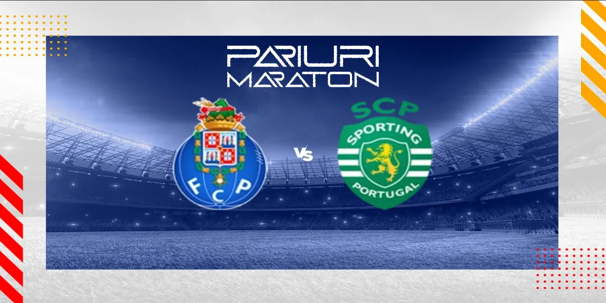 Sporting vs Porto <br>Portugalia - Cupa Ligii <br>07 Ianuarie 2025