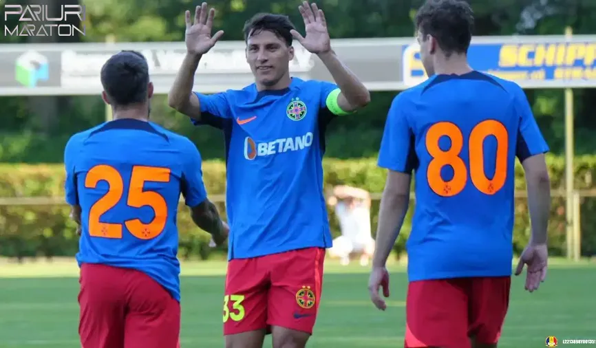 SS Virtus vs FCSB <br>Liga Campionilor <br> 09 Iulie 2024