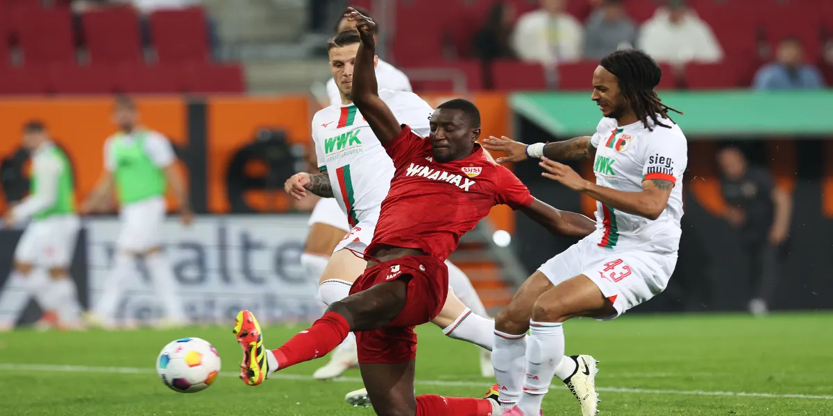 Stuttgart vs Augsburg <br>Germania - DFB-Pokal <br>04 Februarie 2025
