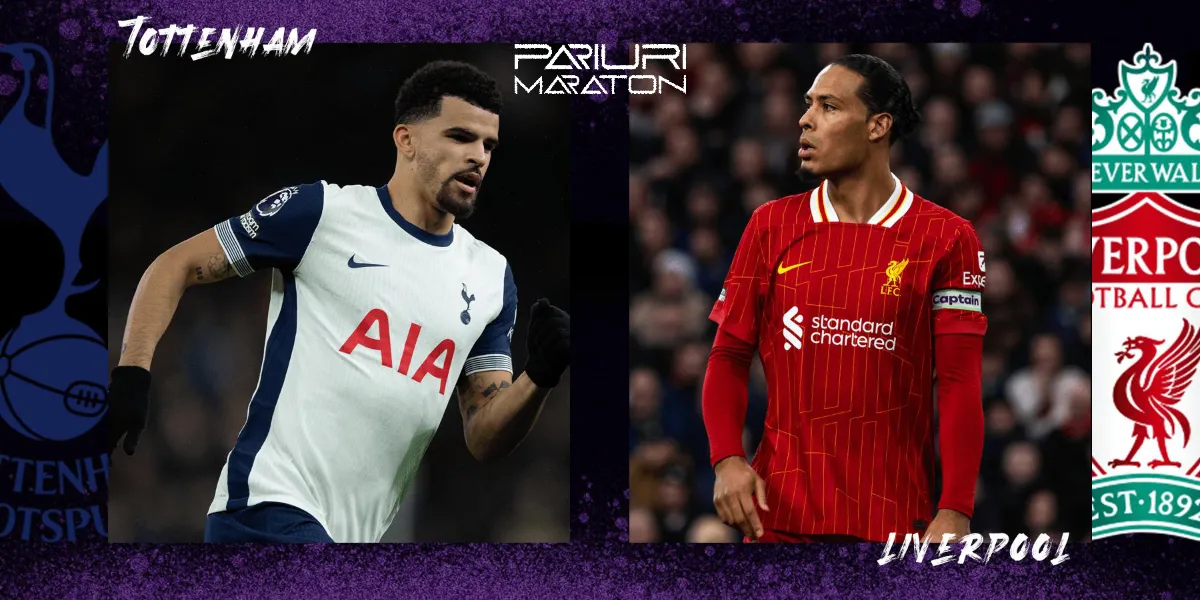 Tottenham vs Liverpool <br>Anglia - EFL Cup <br>08 Ianuarie 2025