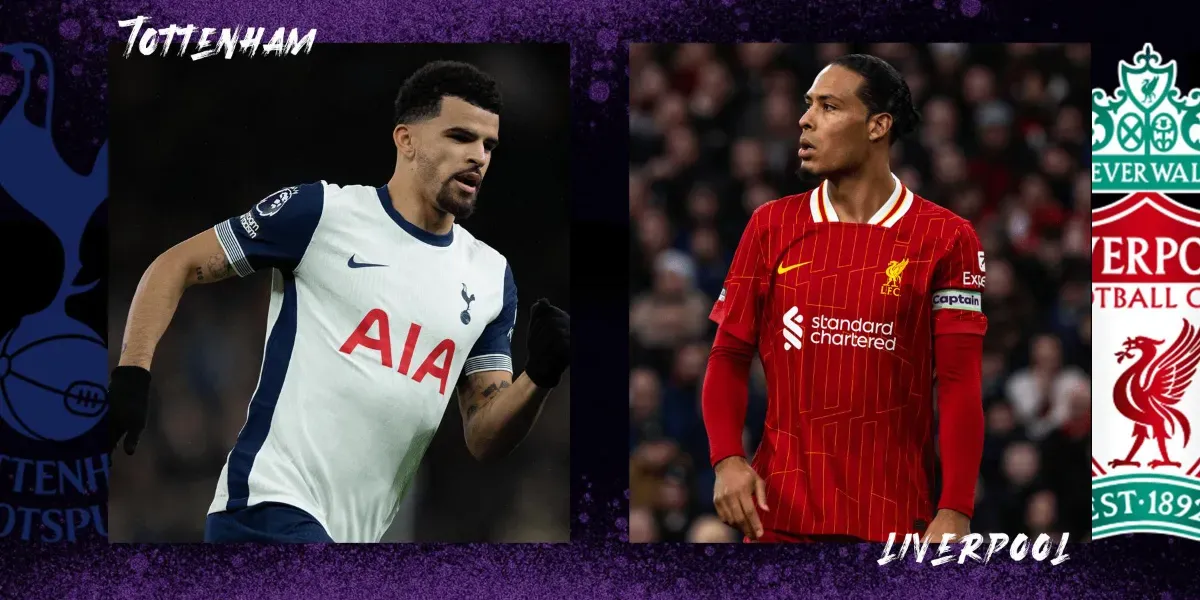 Tottenham vs Liverpool <br>Anglia - Premier League <br>22 Decembrie 2024