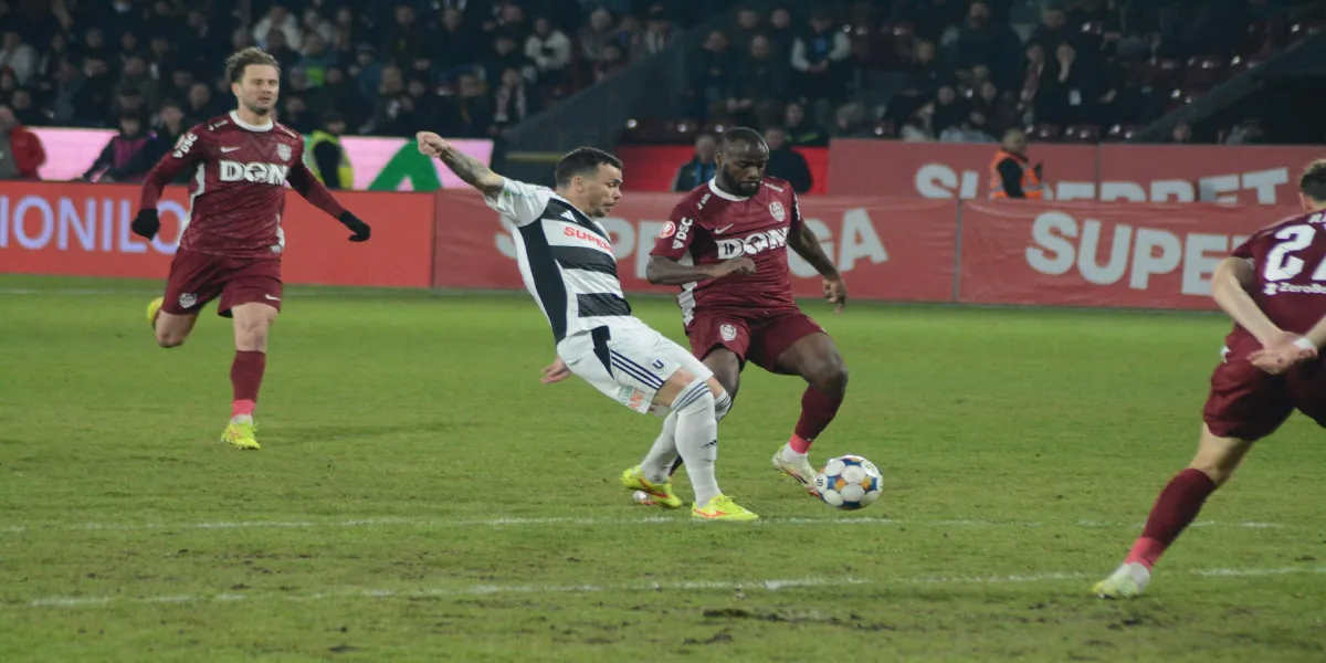 U Cluj vs CFR Cluj <br>Romania - SuperLiga <br>16 Martie 2026