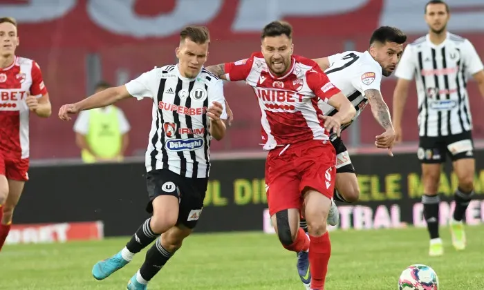 U Cluj vs Dinamo <br>Romania - SuperLiga <br>02 Septembrie  2024