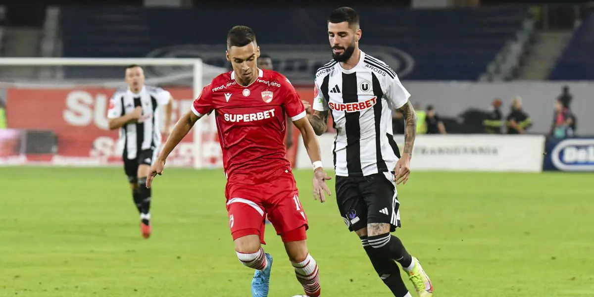 U Cluj vs Dinamo <br>Romania - SuperLiga <br>12 Aprilie 2025