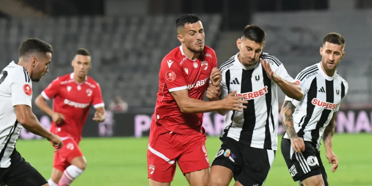 Dinamo vs U Cluj <br>Romania - SuperLiga <br>24 Ianuarie 2025