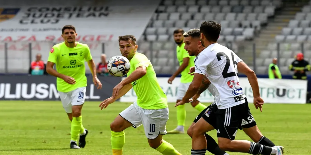 U Cluj vs Poli Iasi <br>Romania - SuperLiga <br>09 Februarie 2025