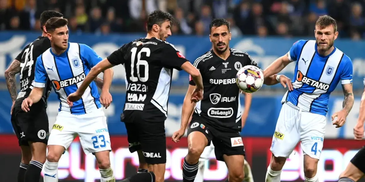 U. Cluj vs Univ. Craiova <br>Romania - Superliga <br>26 Aprilie 2025