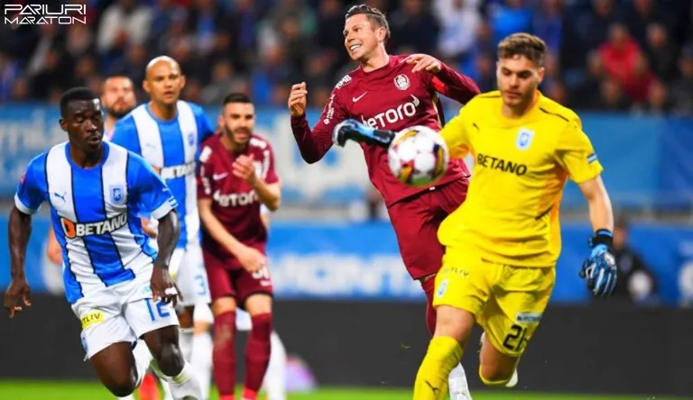U.Craiova vs CFR Cluj <br>Romania - SuperLiga <br>01 Decembrie 2024