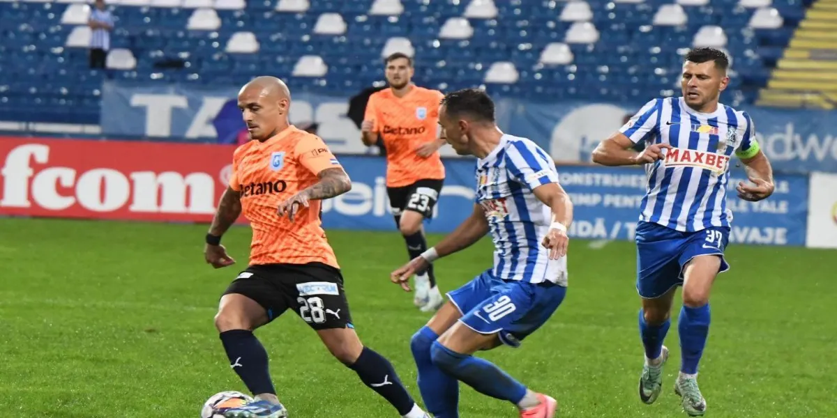 U Craiova vs Poli Iasi <br>Romania - SuperLiga <br>02 Februarie 2025