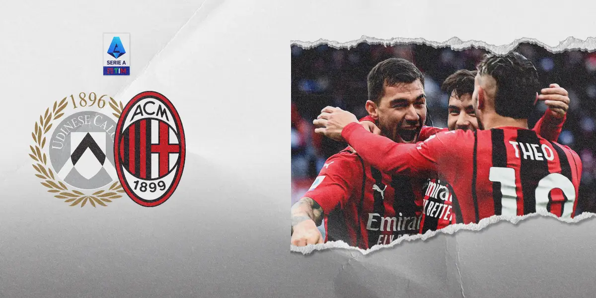 Udinese vs AC Milan <br>Italia - Serie A <br>11 Aprilie 2025