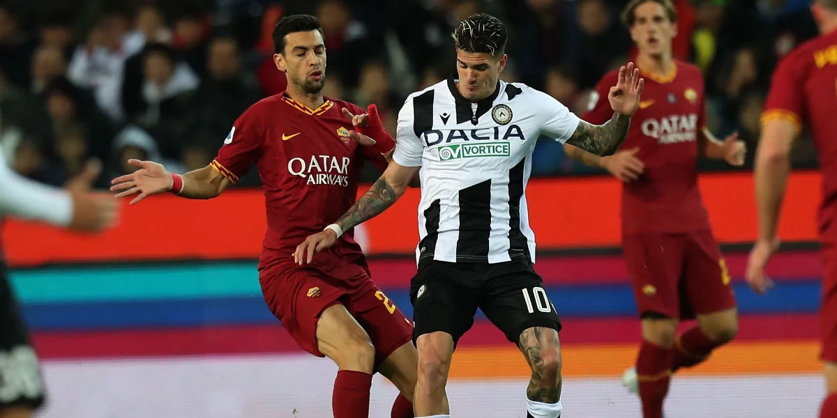 Udinese vs AS Roma <br>Italia - Serie A <br>02 Februarie 2026
