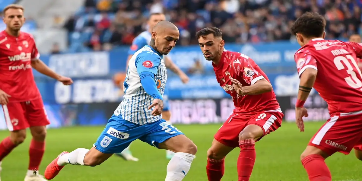 Univ. Craiova vs Dinamo <br>Romania - SuperLiga <br>19 Ianuarie 2025
