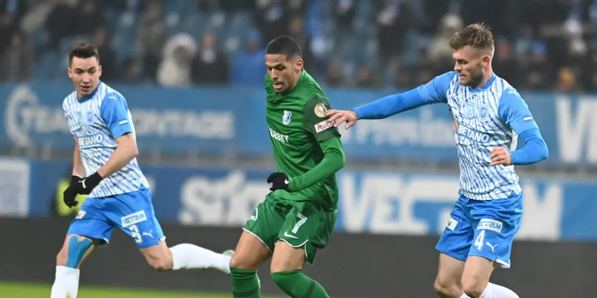 Univ. Craiova vs Farul <br>Romania - SuperLiga <br>01 Martie 2025