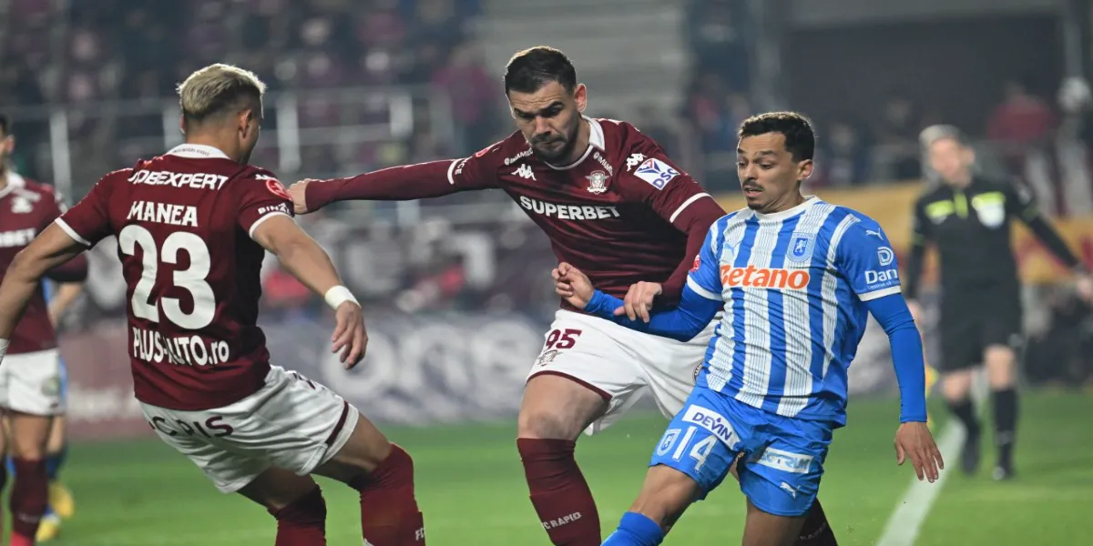 Univ Craiova vs Rapid <br>Romania - SuperLiga <br>02 Noiembrie 2025