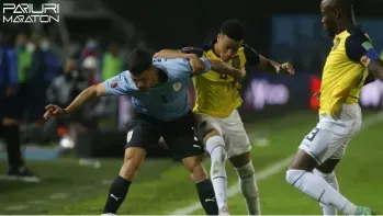 Uruguay vs Ecuador <br>CM 2026 <br>16 Octombrie 2024