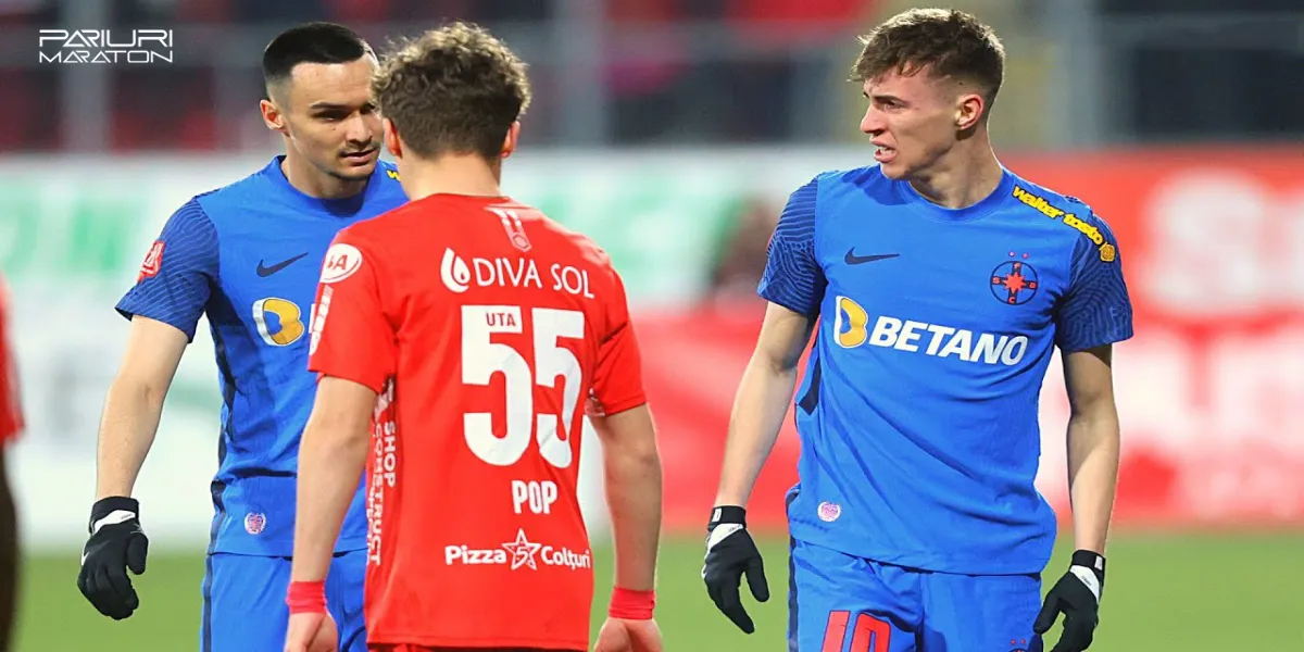 UTA Arad vs FCSB <br>Romania - SuperLiga <br>26 Ianuarie 2025