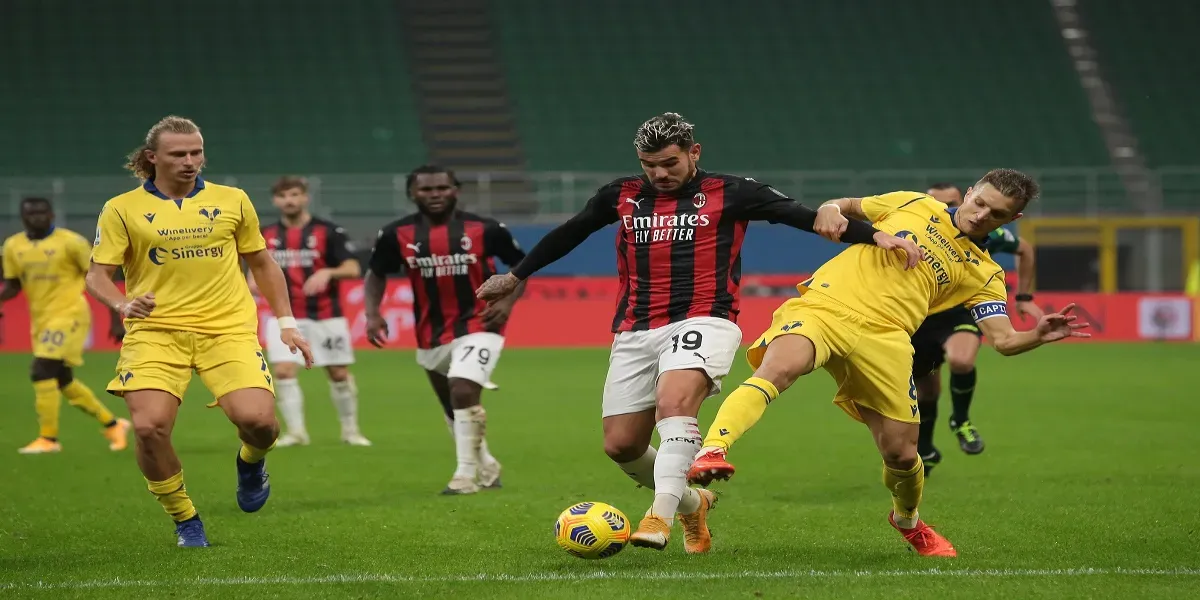 Verona vs Milan <br>Italia - Serie A <br>20 Decembrie 2024