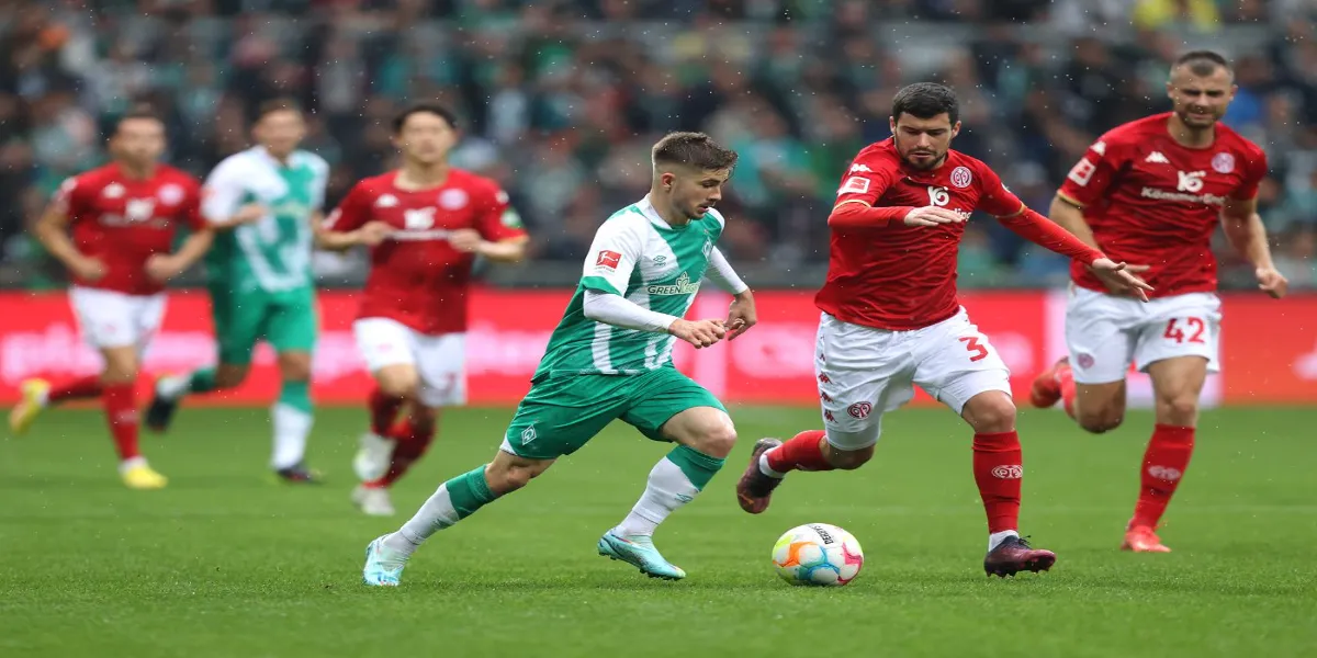Werder B vs Mainz <br>Germania - Bundesliga <br>31 Ianuarie 2025