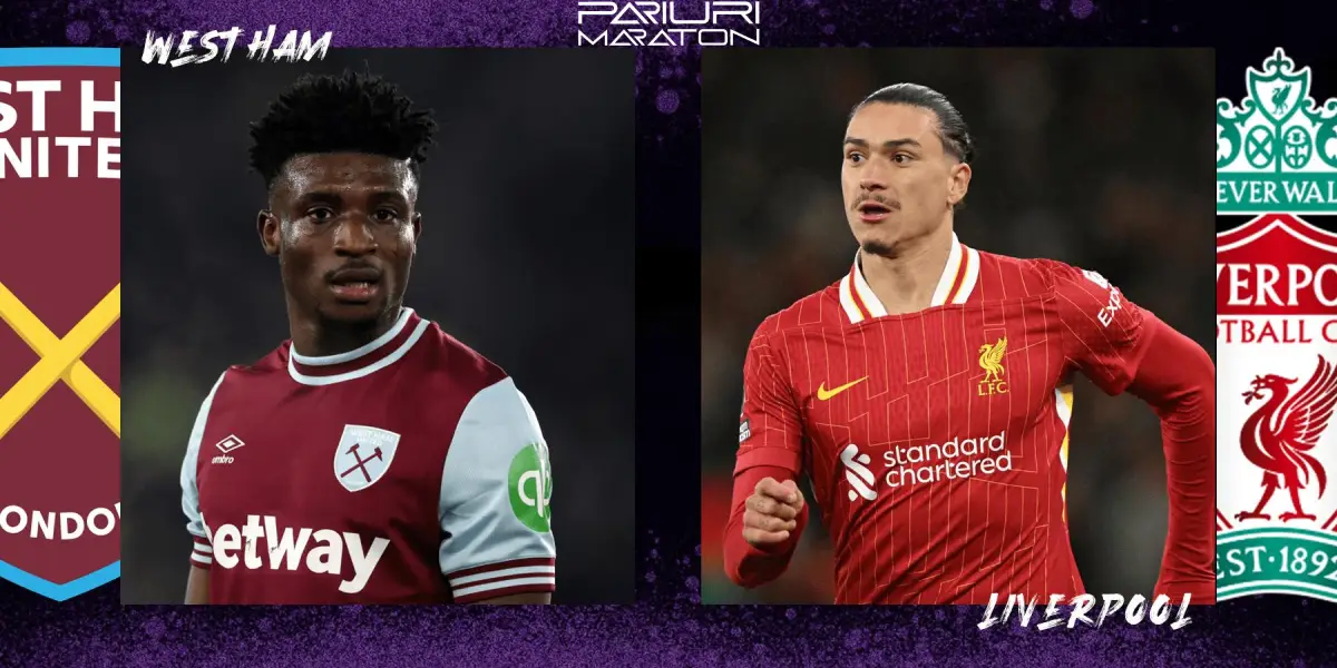 West Ham vs Liverpool <br>Premier League <br>29 Decembrie 2024