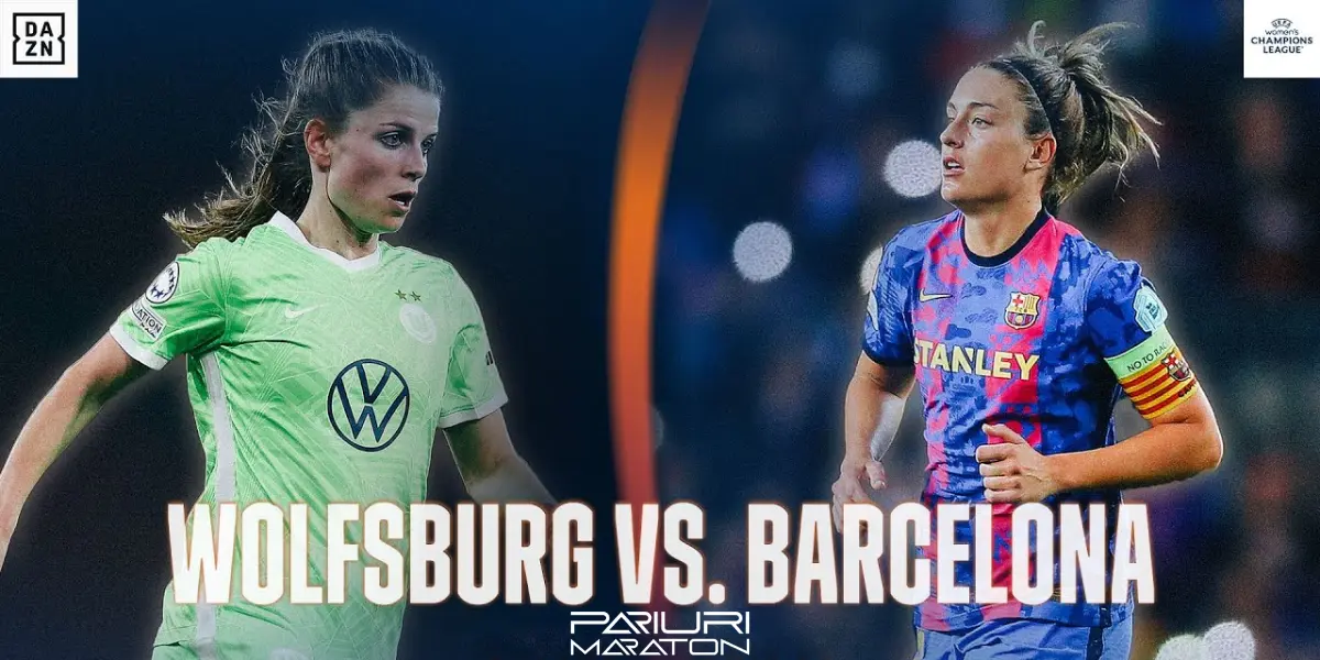 Wolfsburg (F) vs Barcelona (F)<br> Liga Campionilor (F) <br>19 Martie 2025