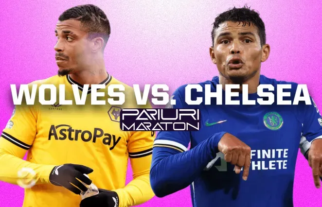 Wolves vs Chelsea <br>Anglia - Premier League <br>25 August 2024