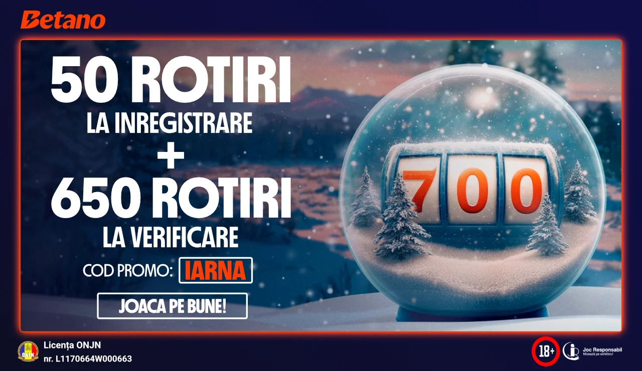 Betano - 700 Rotiri Gratuite