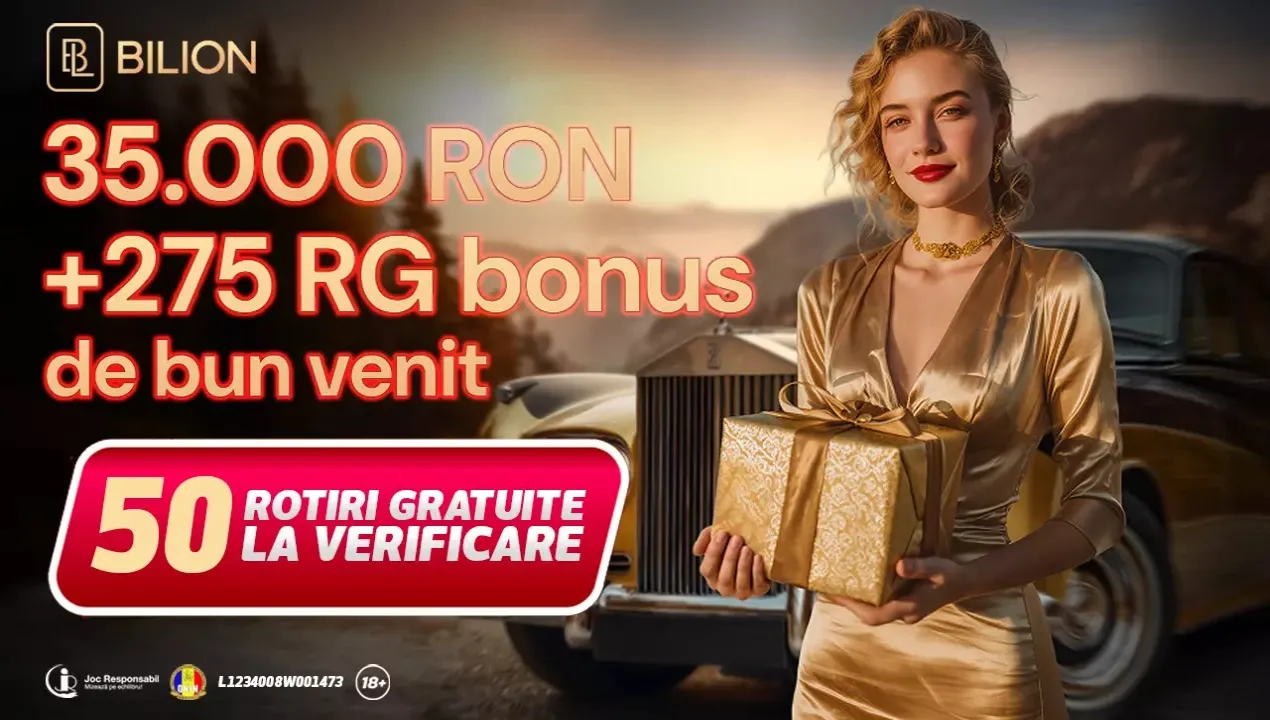 Bilion Casino - 50 Rotiri Gratuite