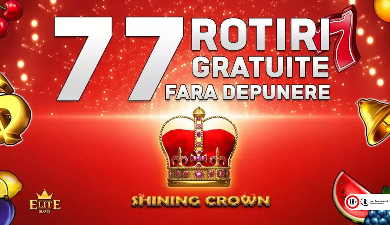 Elite Slots Bonus Fara Depunere – 77 Rotiri Gratis