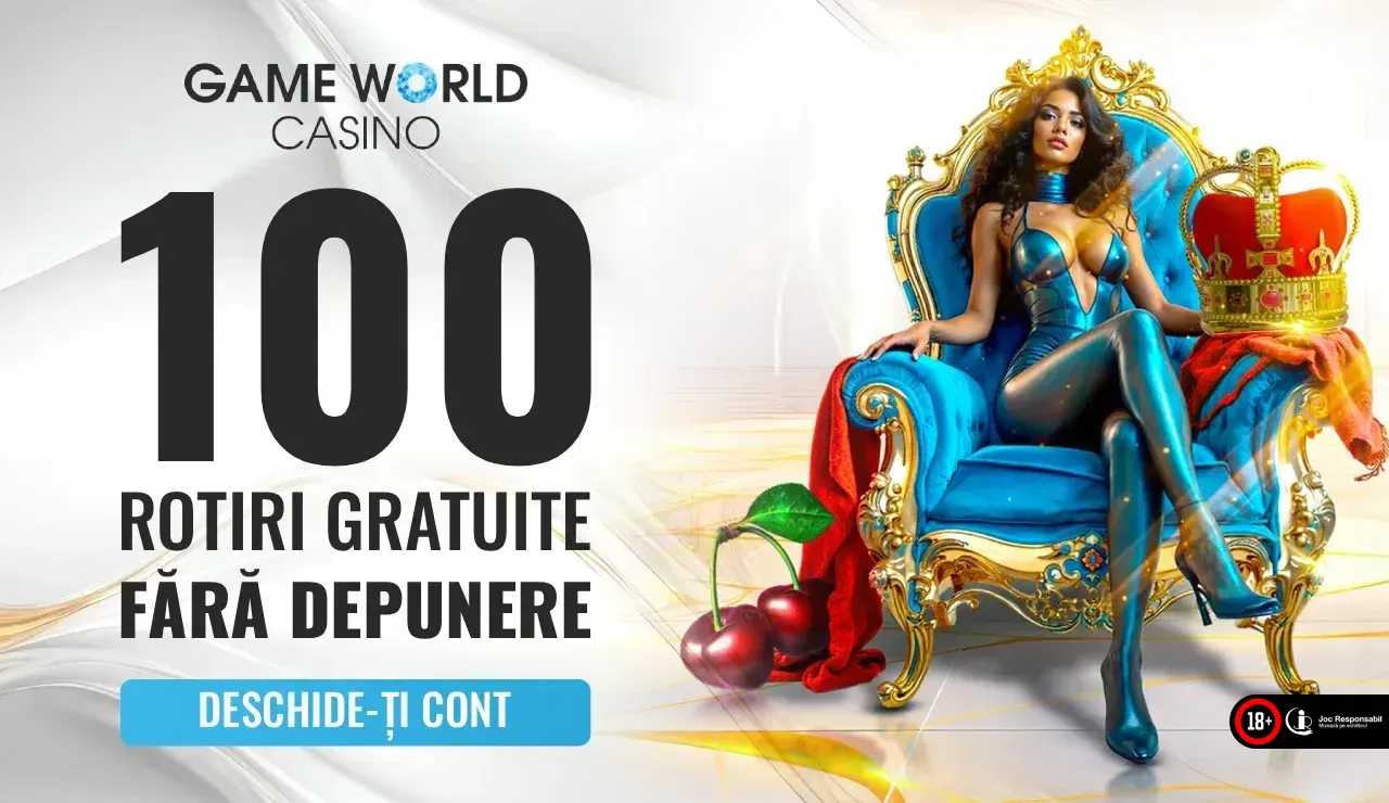 GameWorld - 100 Rotiri Gratuite
