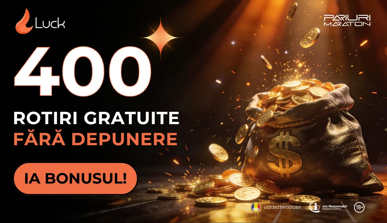 Luck - 400 Rotiri Gratuite