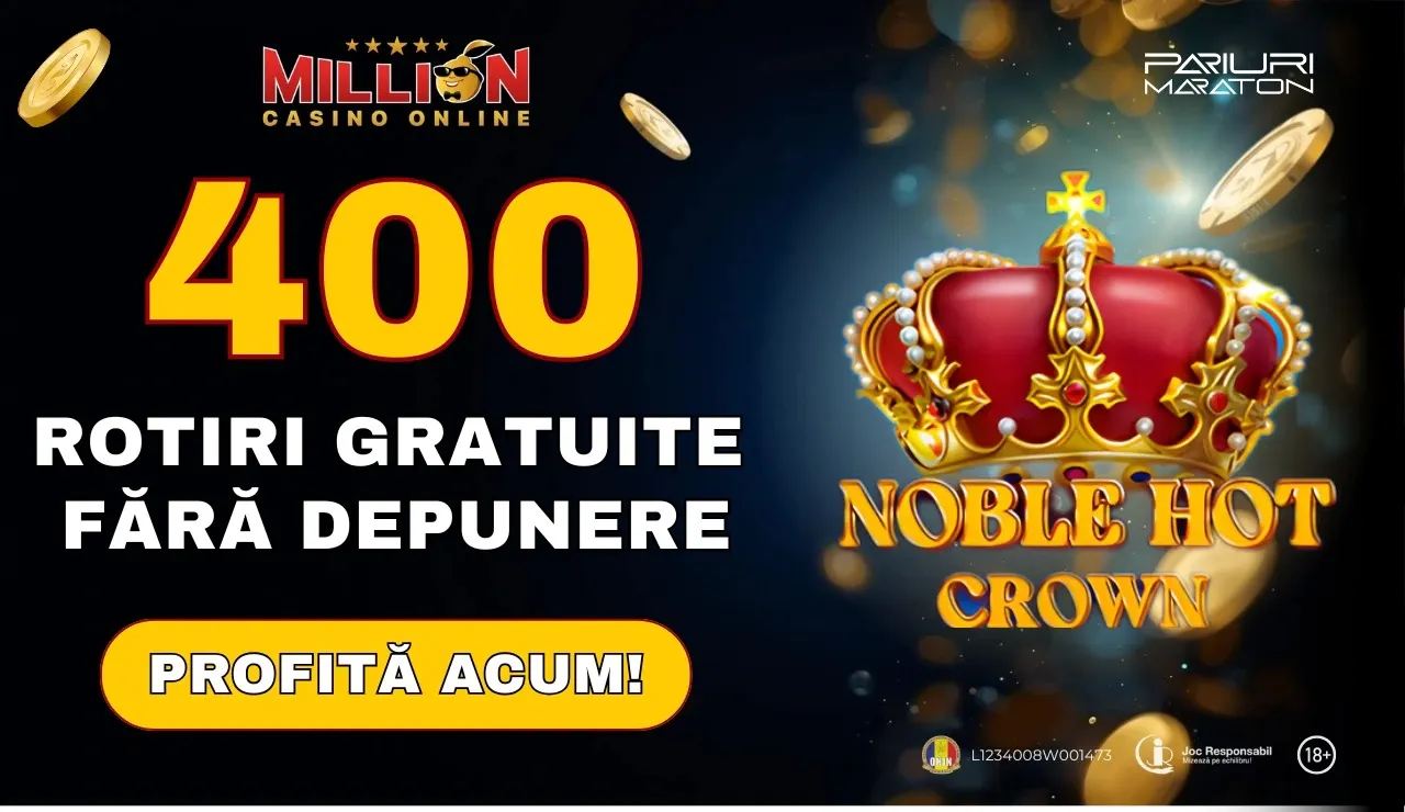 Million - 400 Rotiri Gratuite