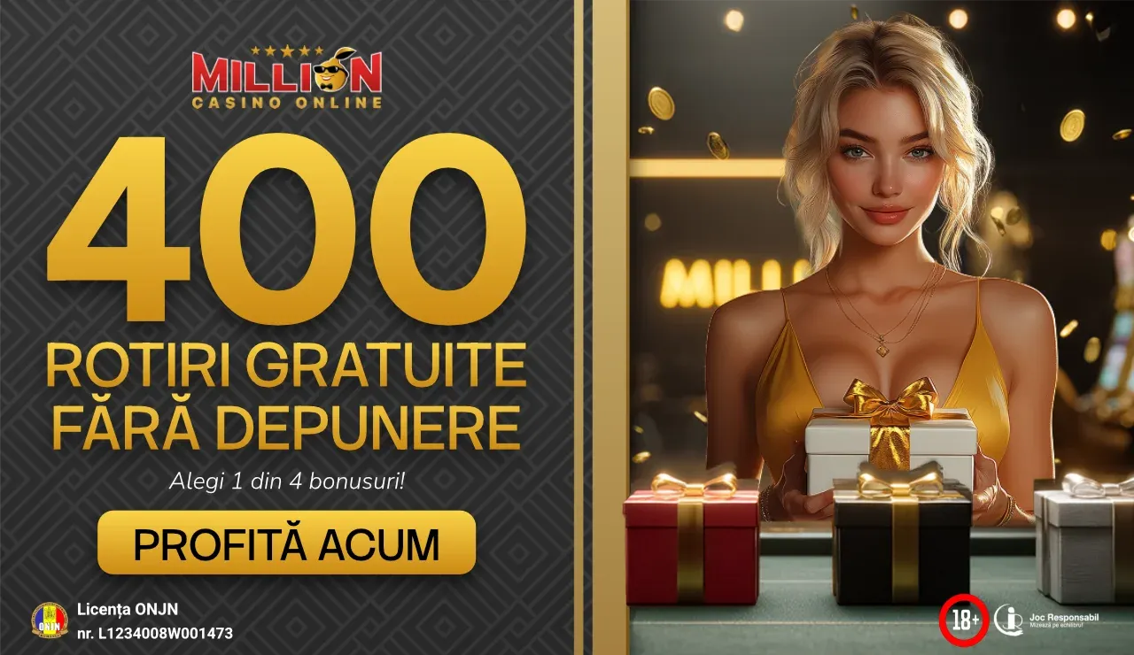 Million - 400 Rotiri Gratuite