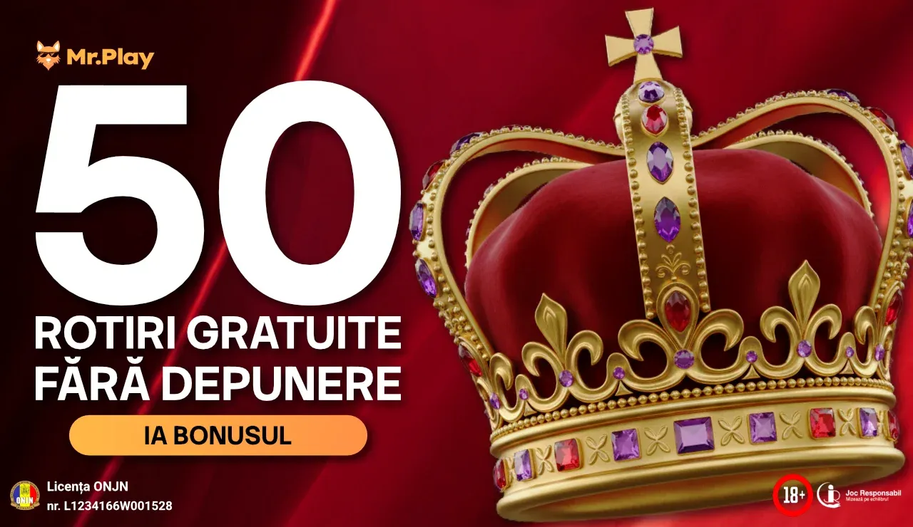 Mr Play – 50 Rotiri Gratuite