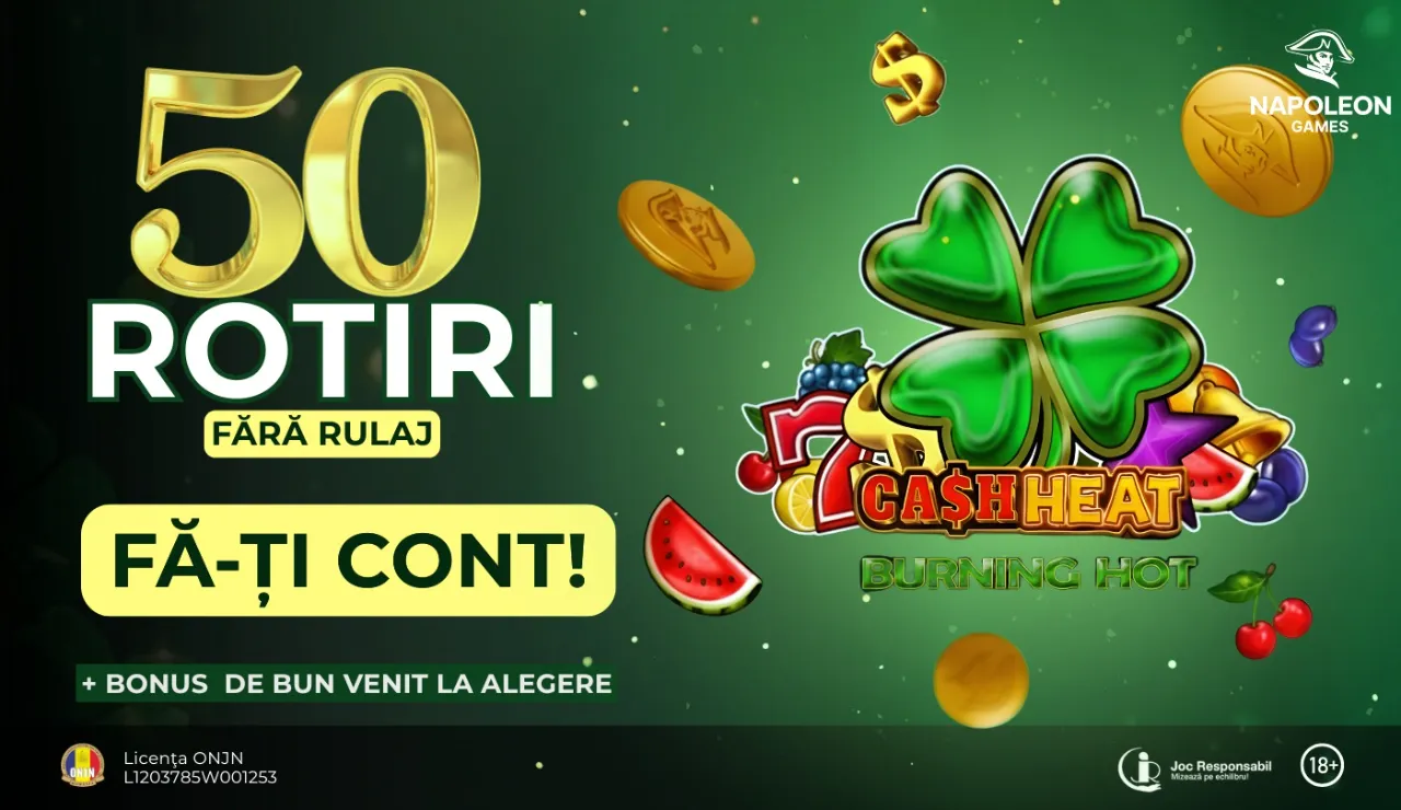 Napoleon - 50 Rotiri Gratuite Fara Rulaj