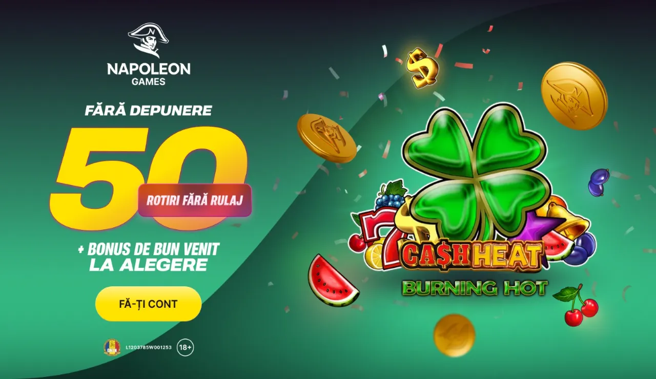 Napoleon - 50 Rotiri Gratuite Fara Rulaj