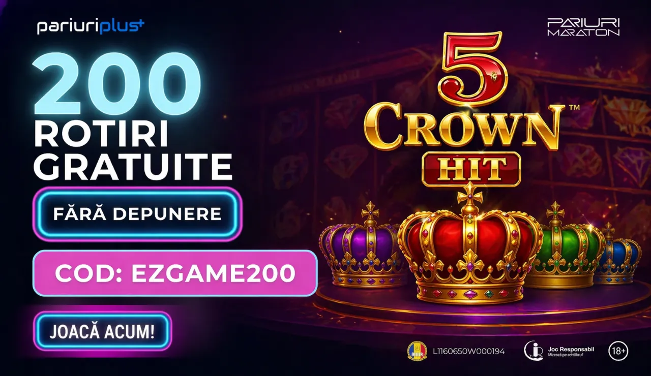PariuriPlus - 200 Rotiri Gratuite