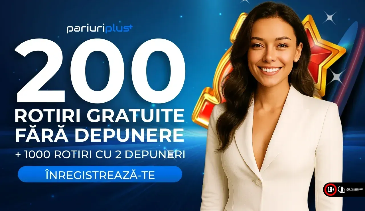 PariuriPlus - 200 Rotiri Gratuite