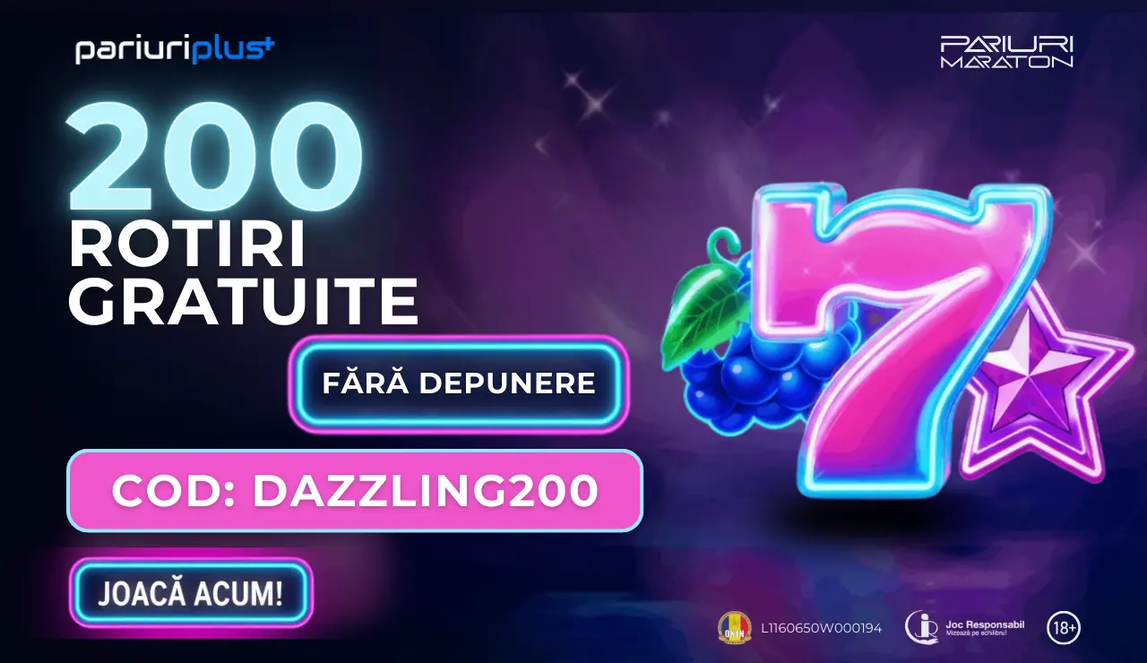 PariuriPlus - 200 Rotiri Gratuite
