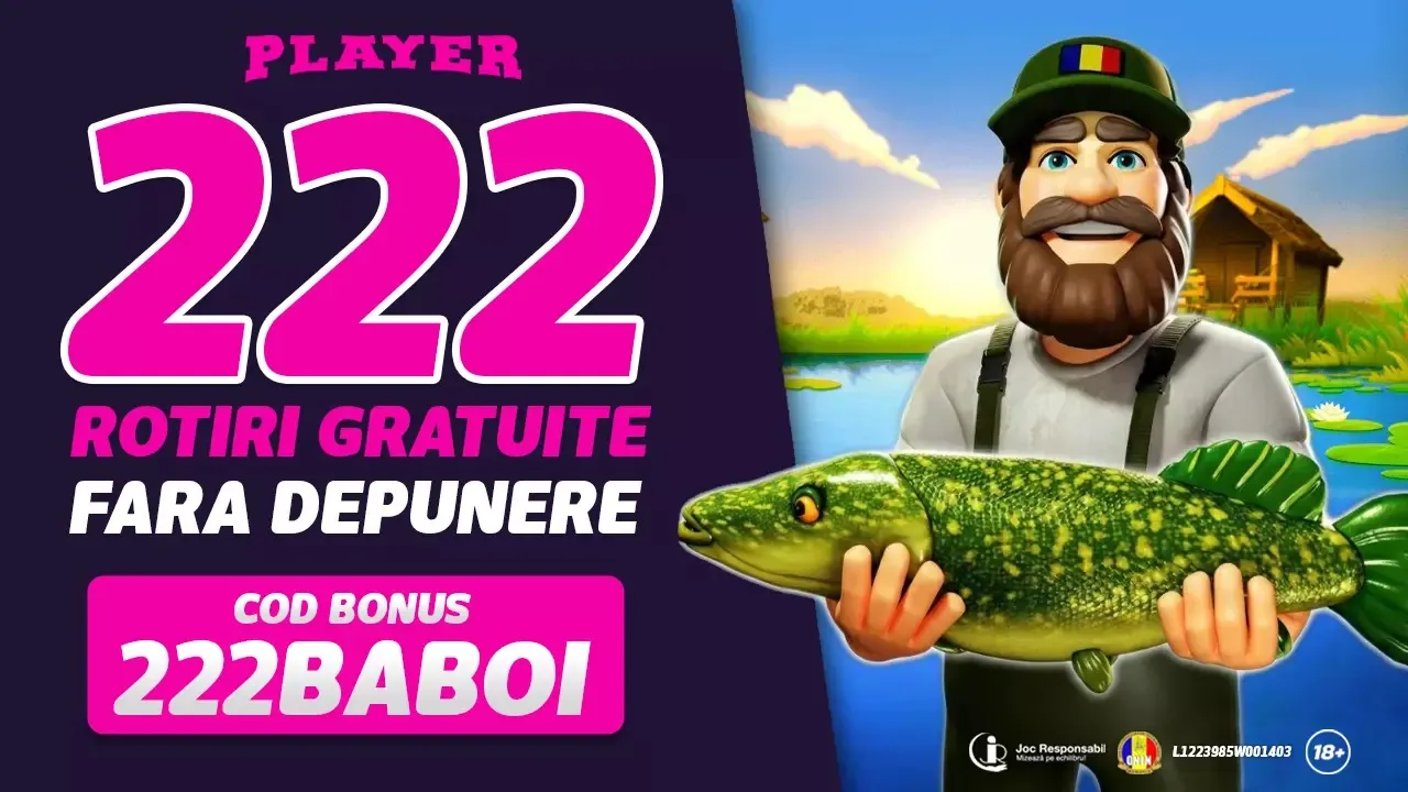 Player - 222 Rotiri Gratuite