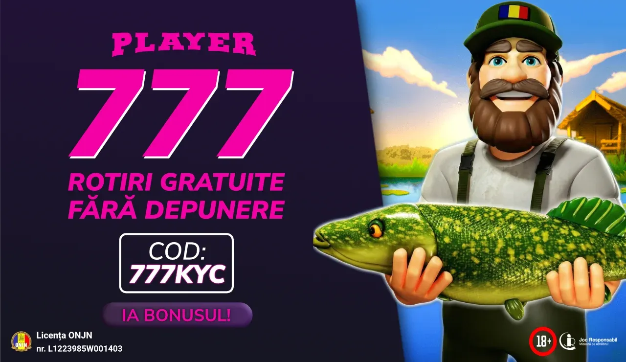 Player - 777 Rotiri Gratuite