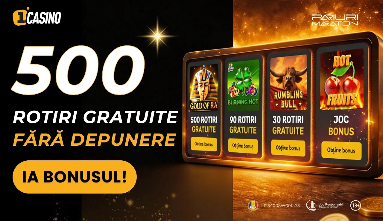 Prima Casino - 500 Rotiri Gratuite