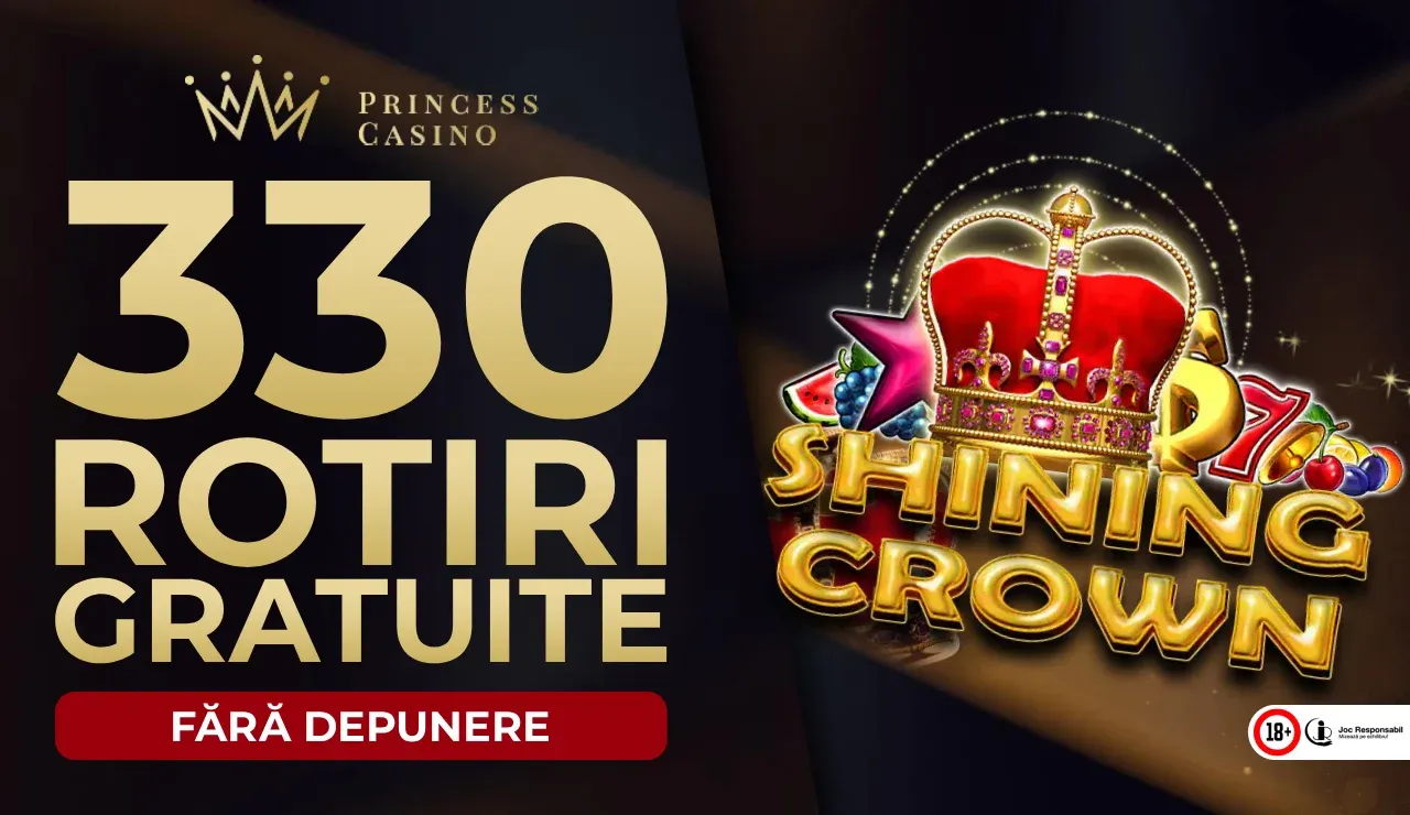 Princess Casino - 330 Rotiri Gratuite