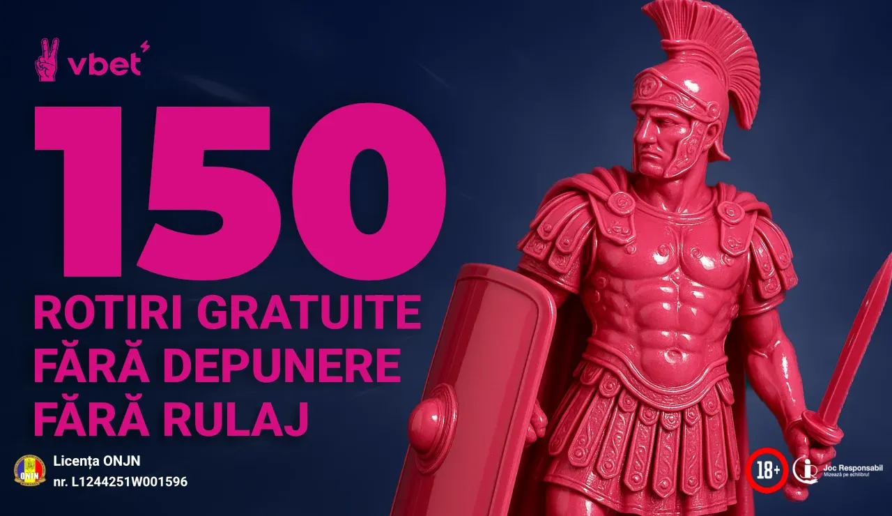 VBET - 150 Rotiri Gratuite