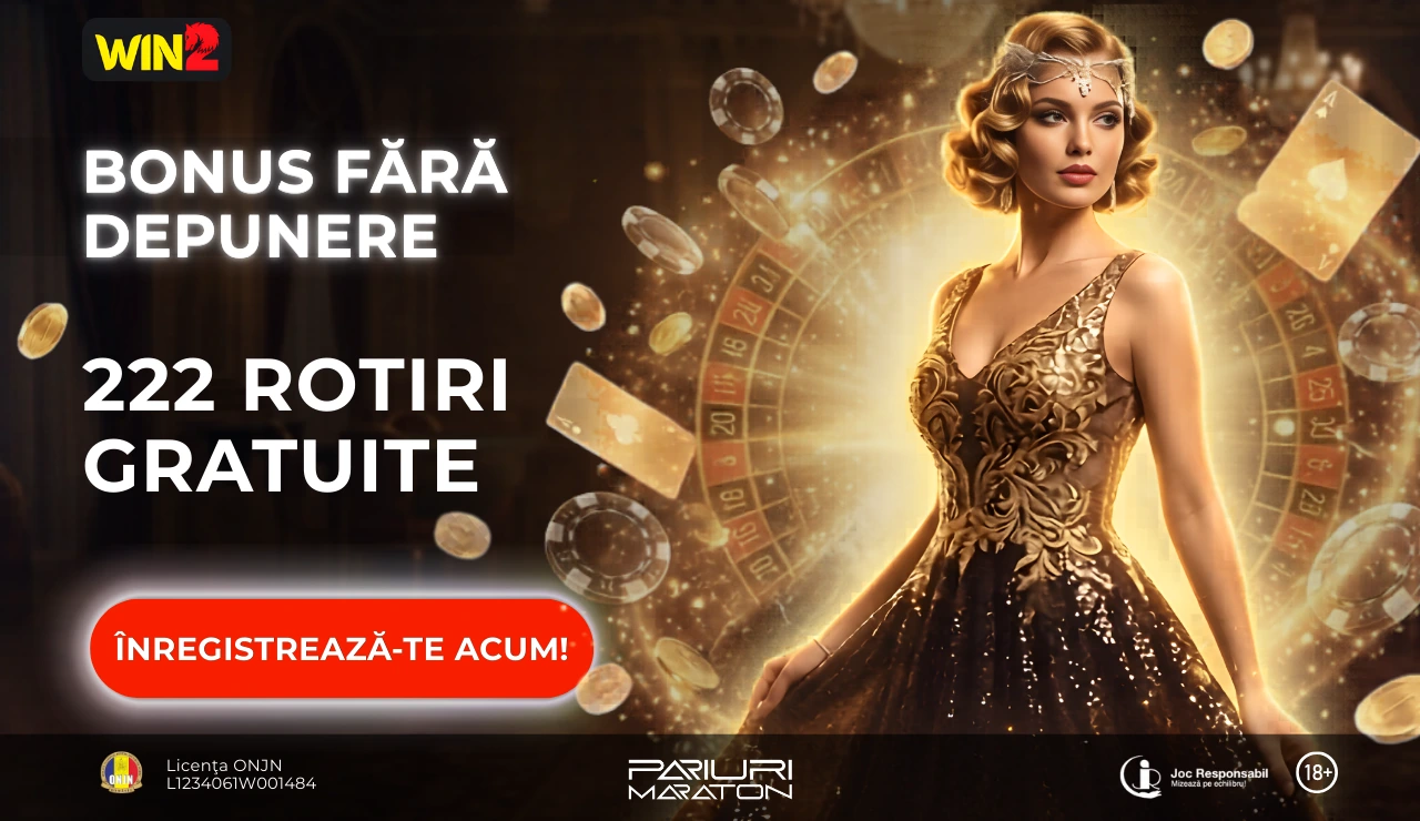 Win2 – 222 Rotiri Gratuite